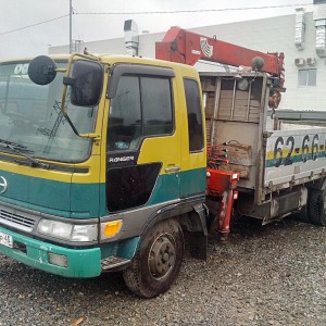 Услуги крана манипулятора