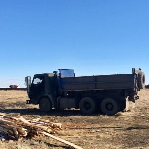 Камаз 10т, боковая разгрузка