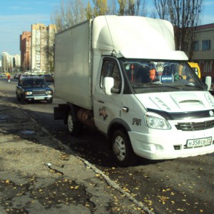 Перевозки на грузовике газ 37170а в Старом Осколе
