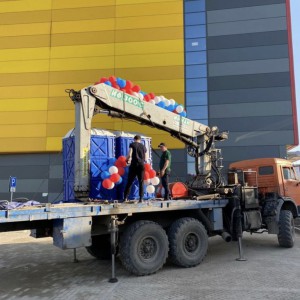 Манипулятор вездеход. Перевозки манипулятором 