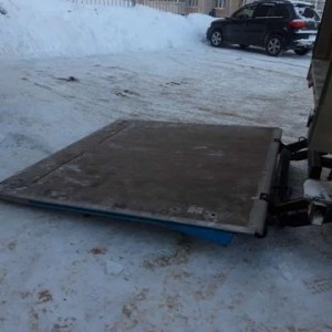 Грузоперевозки с гидробортом