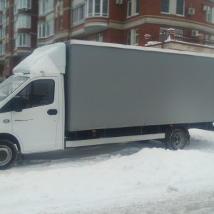 Длинная газель. Перевозка грузов до 6 метров