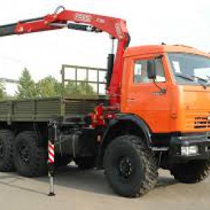 Кран манипулятор 5т кму грузоперевозки заказ