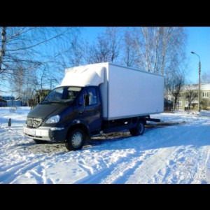 Грузоперевозки. Грузовой изотермический фургон