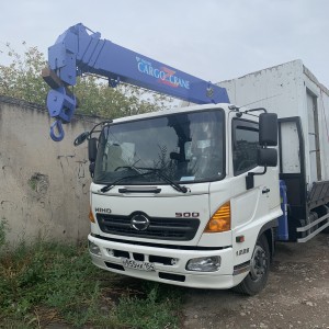 Услуги КМУ. Аренда манипулятора в Красноярске, обл