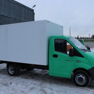 Доставка грузов на автомобиле Газ а23р32 