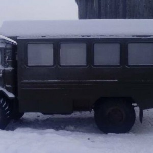Пассажирские перевозки вахтовка газ -66