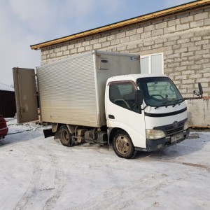 Услуги грузовика с будкой, 4 WD. Грузоперевозки