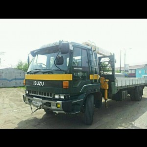 Услуги самопогрузчика, крана манипулятора