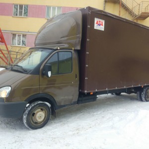 Грузоперевозки на Газели 6.2 метра