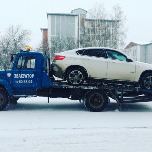Услуги эвакуатора в Иркутске