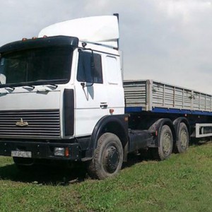 Грузоперевозки. Бортовой длинномер 