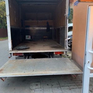 Грузоперевозки. Аренда грузовой фургон. Переезд