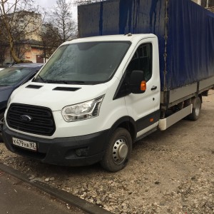 Грузоперевозки по Крыму, России