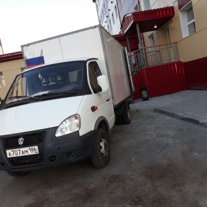 Грузоперевозки Газель 
