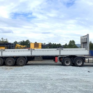 Грузоперевозки бортовым прицепом