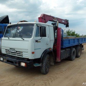 Сдам в аренду манипулятор Камаз 