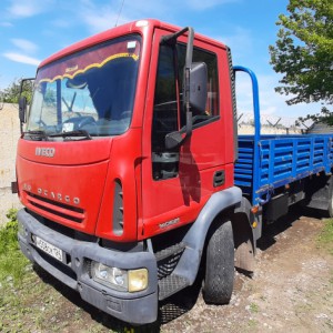 Услуги грузовика 7 тонн. Перевозка грузов