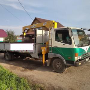 Грузоперевозки кранборт