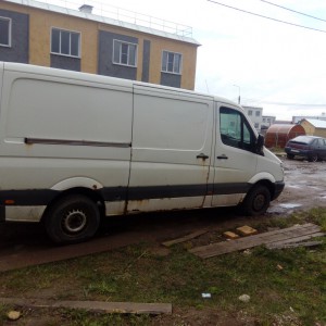 Грузоперевозки. Заказной грузовой фургон