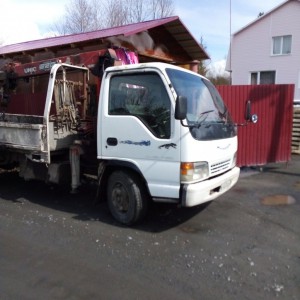 Манипулятор до 5т. 6м. Стрела до 2.5т. 11м. в Петрозаводске