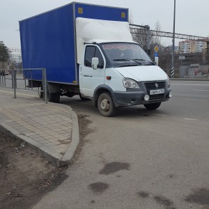Грузоперевозки газель в Краснодаре