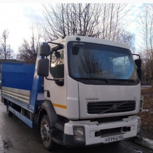 Эвакуатор грузовой. Перевозка