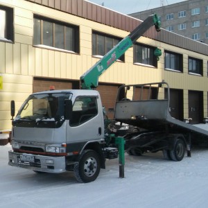 Эвакуатор манипулятор от собственника Василий