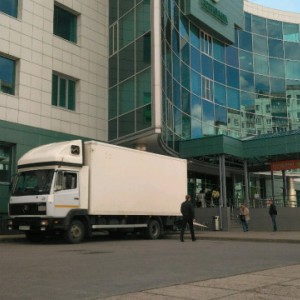 Осуществляем перевозки по городу