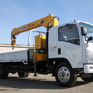 Манипулятор - кран в аренду Свердловская область в Екатеринбурге