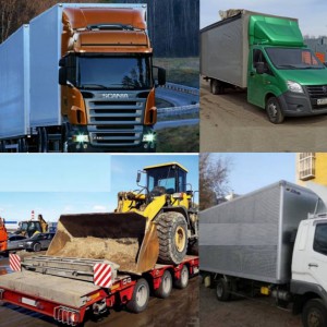 Грузоперевозки по России 1т-22 т