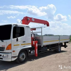 Манипулятор - кран аренда. Перевозка, погрузка