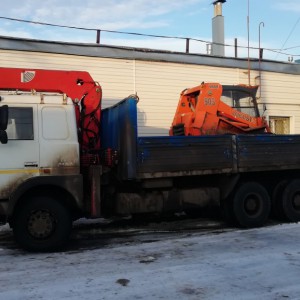Манипулятор - кран аренда. Самосвал. Перевозки