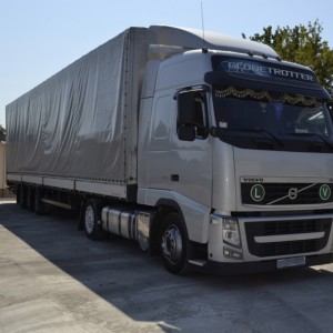 Междугородные перевозки. Длинномер тентованный в Орске