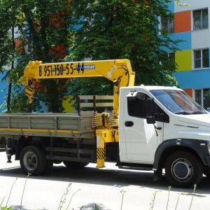 Услуги панипулятора и автовышки