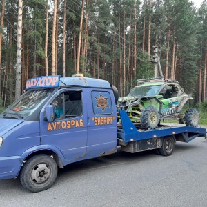 Эвакуатор 5 мест. Город-Межгород в Томске