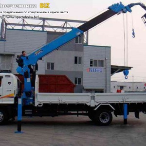 Аренда Крана Манипулятора в Старом Осколе