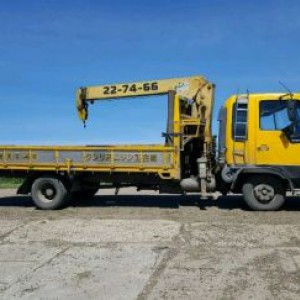 Манипулятор Самогруз Воровайка 5 тонн