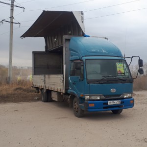 Грузоперевозки до 5 т, 32 куба, бабочка