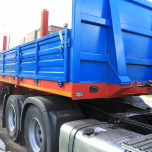 Грузоперевозки. Полуприцеп 14 м