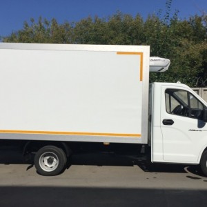 Рэфрижераторная Газель для перевозки продуктов