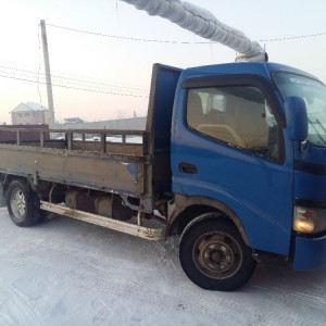 Грузоперевозки до 3.5 тонн в Иркутске