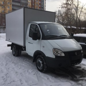 Грузоперевозки изотермический фургон Томск, РФ