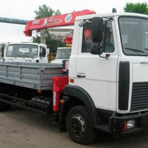 Грузоперевозки услуги. Манипулятор - кран аренда