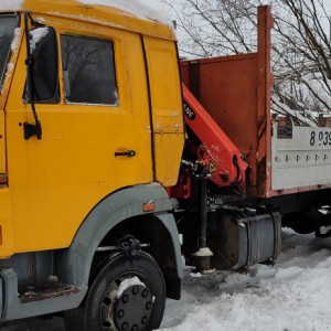 Услуги манипулятора. Погрузка, доставка, перевозка
