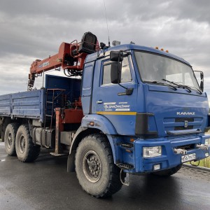 Камаз манипулятор (Вышка, эвакуатор)