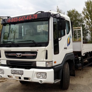 Грузоперевозки на авто daewoo во Владимире