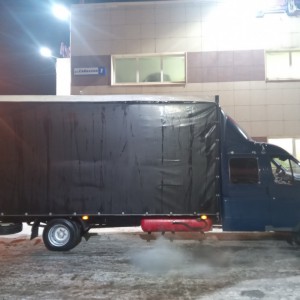 Перевозки грузов межгород 26м3 на грузовой Газели