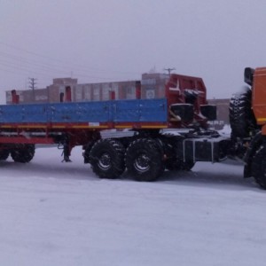 Грузоперевозки камаз-вездеход полуприцеп в Новом Уренгое