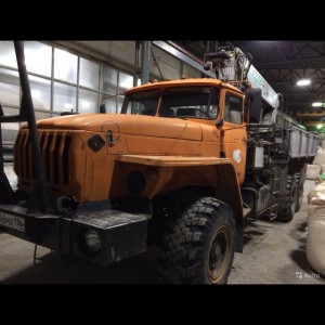 Аренда с экипажем манипулятор-кран иф 300 борт